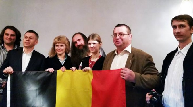 Presentation of CCUB on the opening of Belgian Club in Kyiv