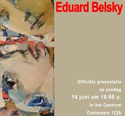 Exhibition of artworks of Eduard Belsky dedicated to the Father’s Day.